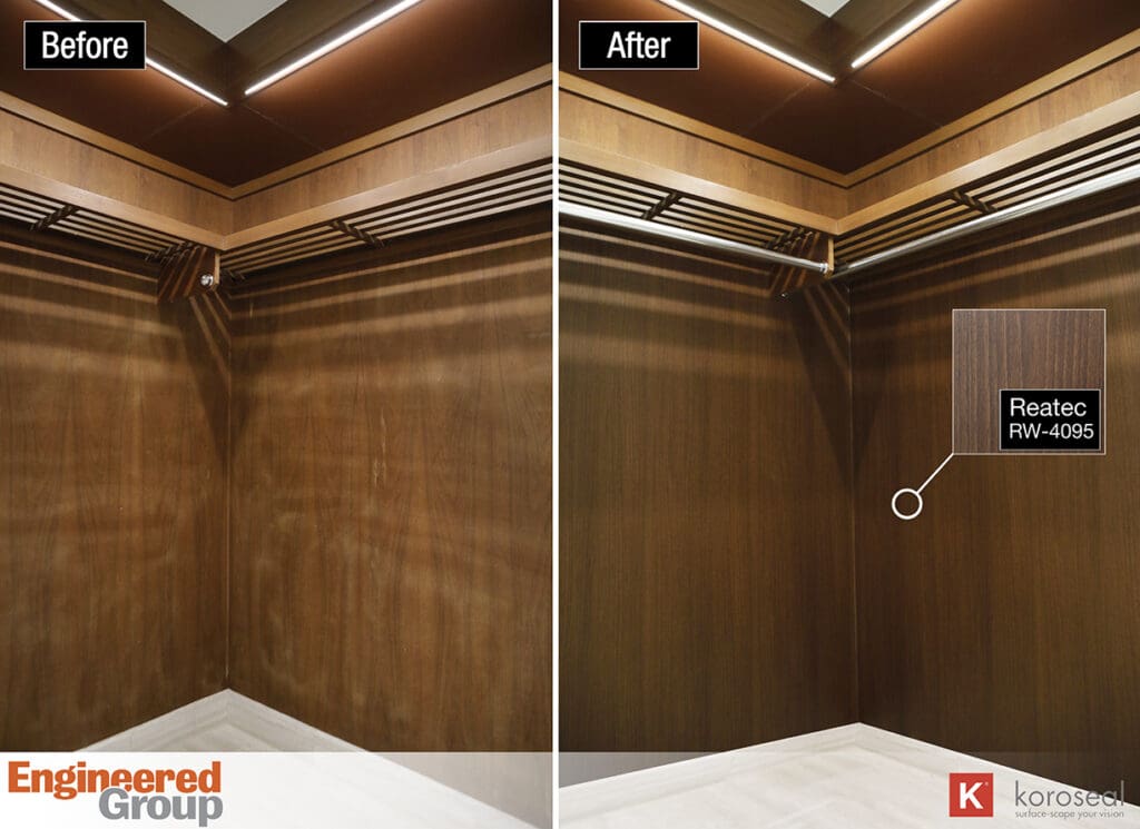 Four Seasons Closet Before & After Reatec RW-4095