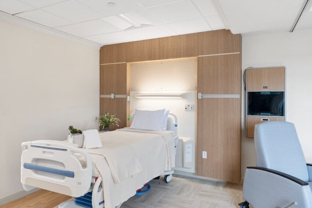 Millwork Hospital - Belbien Architectural Finishes