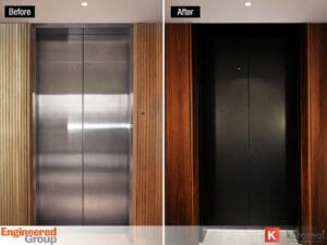 Tampa bay elevator before and after 1