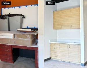 CHG Healthcare Before and After by EG