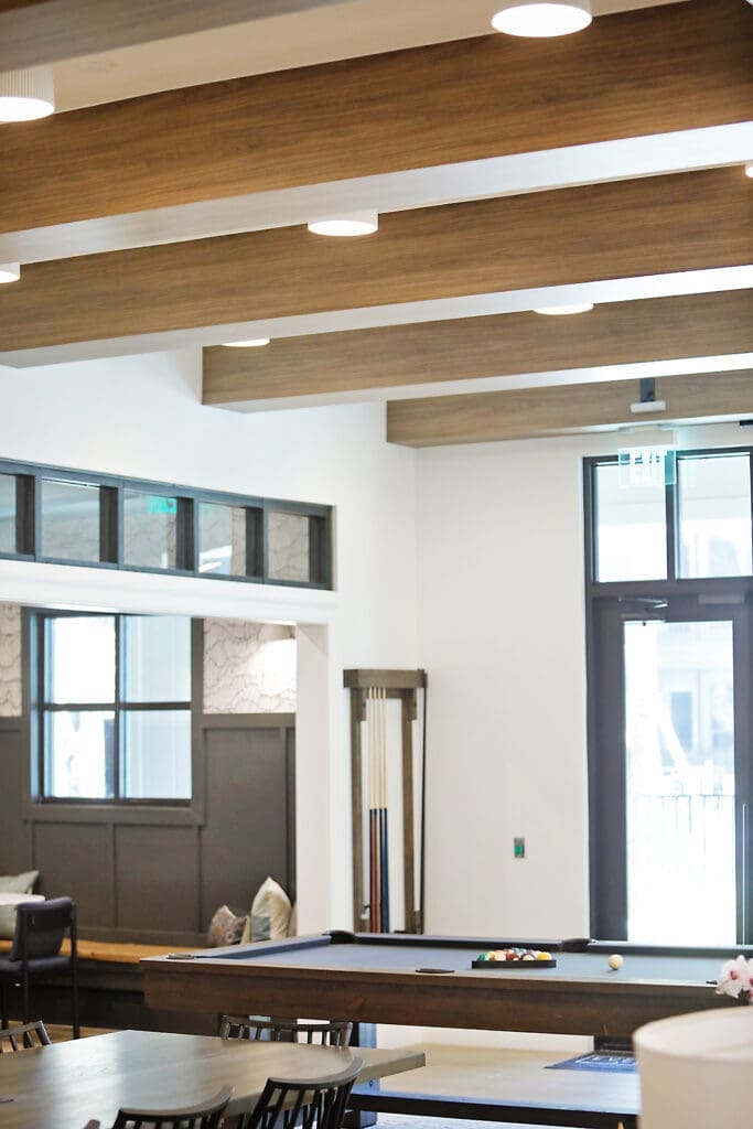 Value engineering firm consulting on commercial space redesign