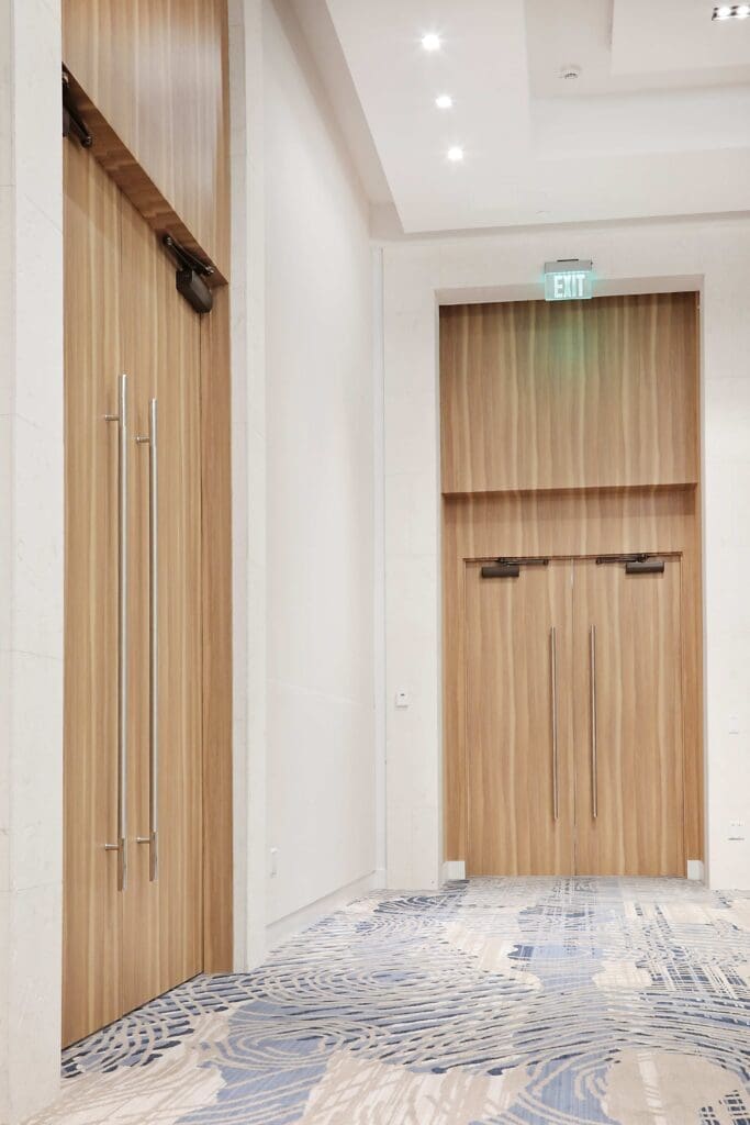 Amrit Ocean lobby after renovation by EG