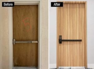 Amrit Ocean resort before and after
