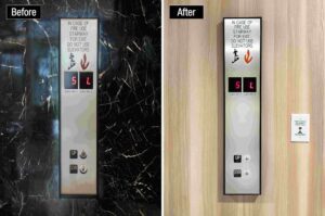 elevator remodeling by Engineered Group