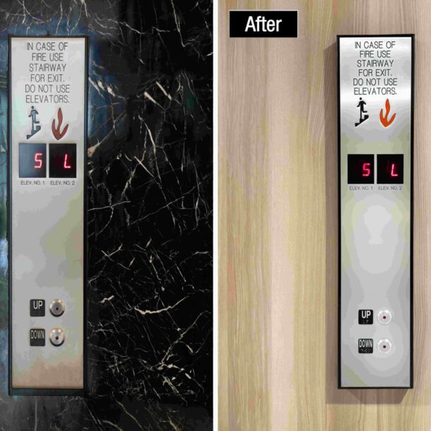 elevator remodeling by Engineered Group