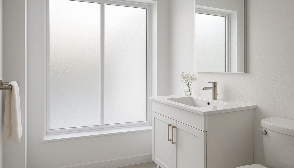 Privacy Window Film for Homes Types Benefits & Installation Guide