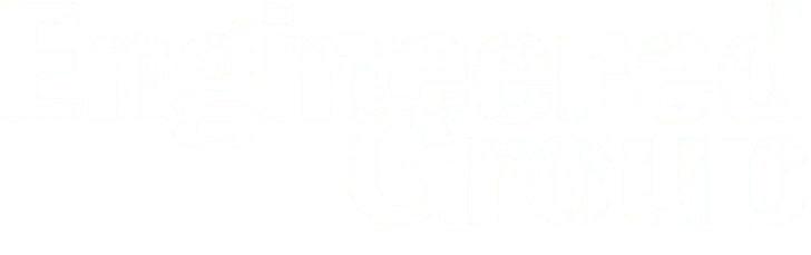 Engineered Group Logo White