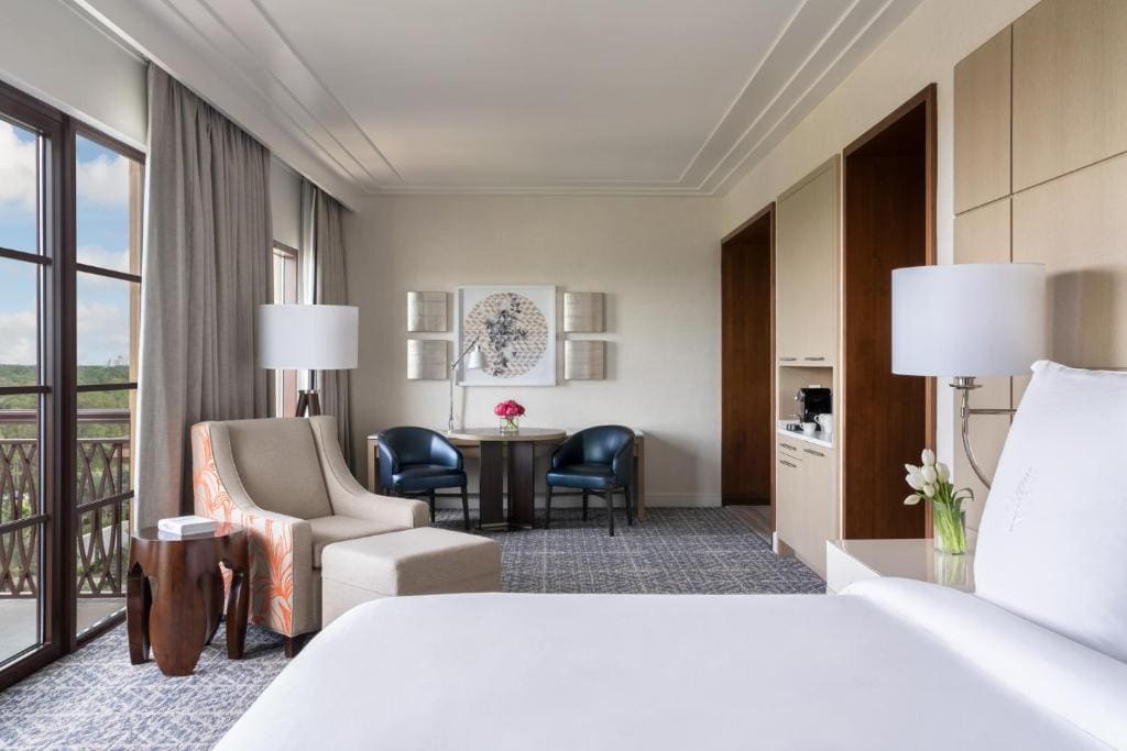 Four Seasons Orlando Hotel Suite