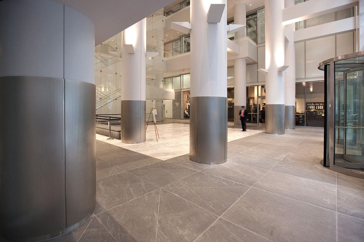 Engineered Group Column After Architectural Finish