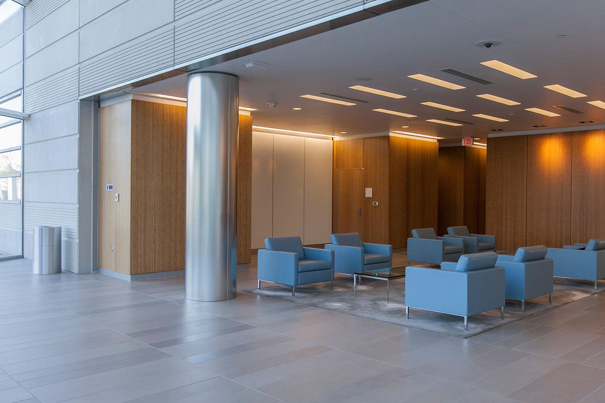 Engineered Group Column After Architectural Finish