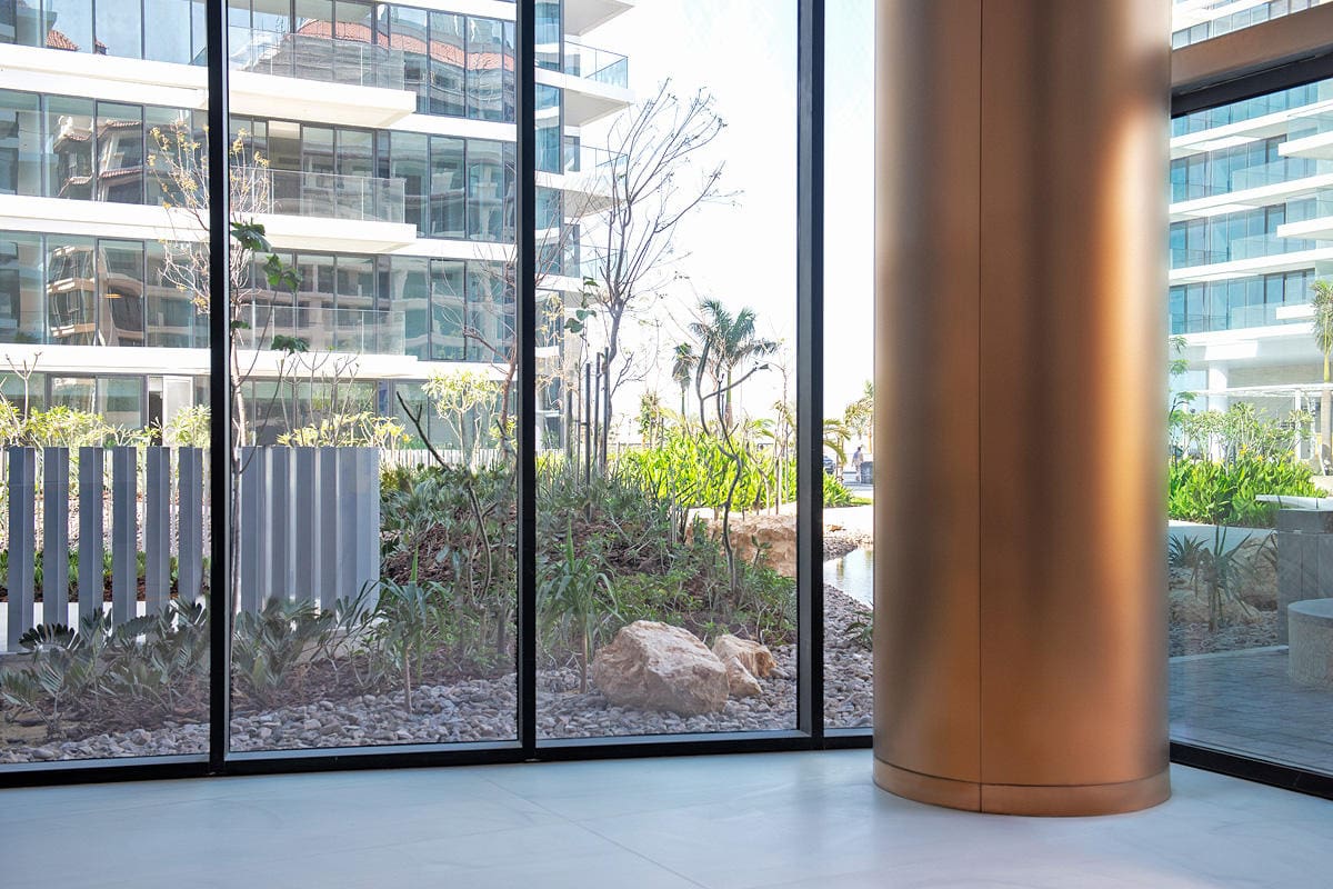 Engineered Group Column After Architectural Finish
