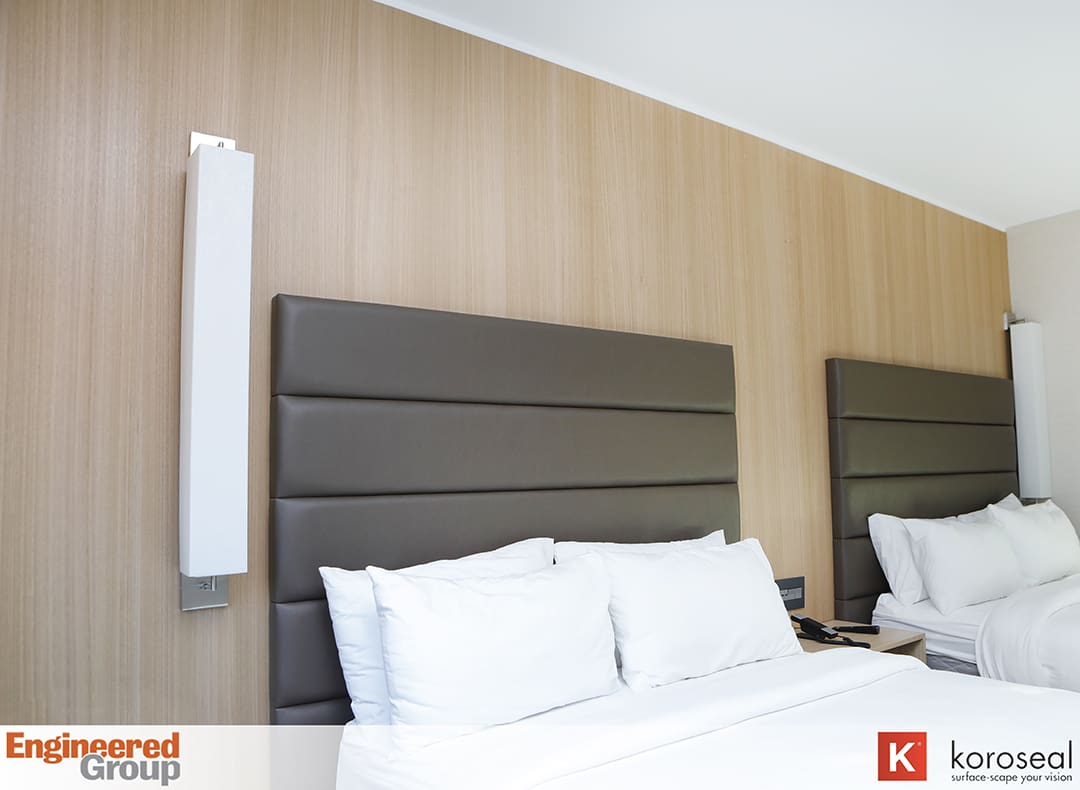 Koroseal Reatec in Arizona Hotel