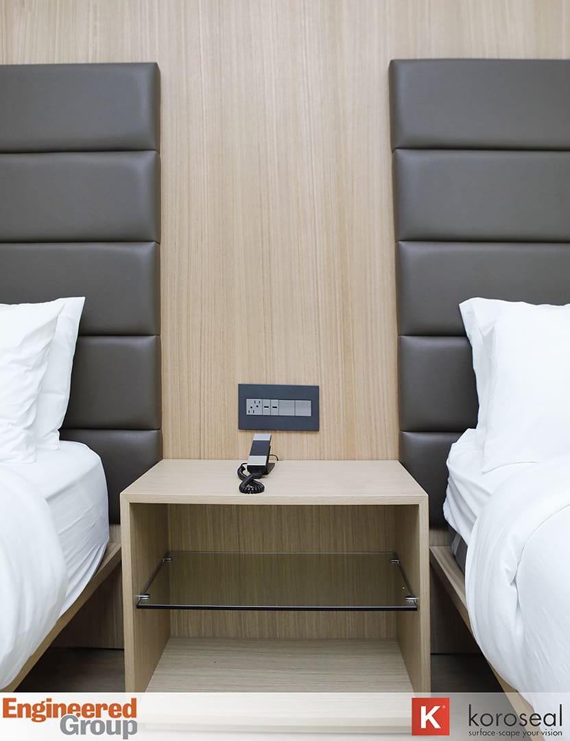 Koroseal Reatec in Arizona Hotel