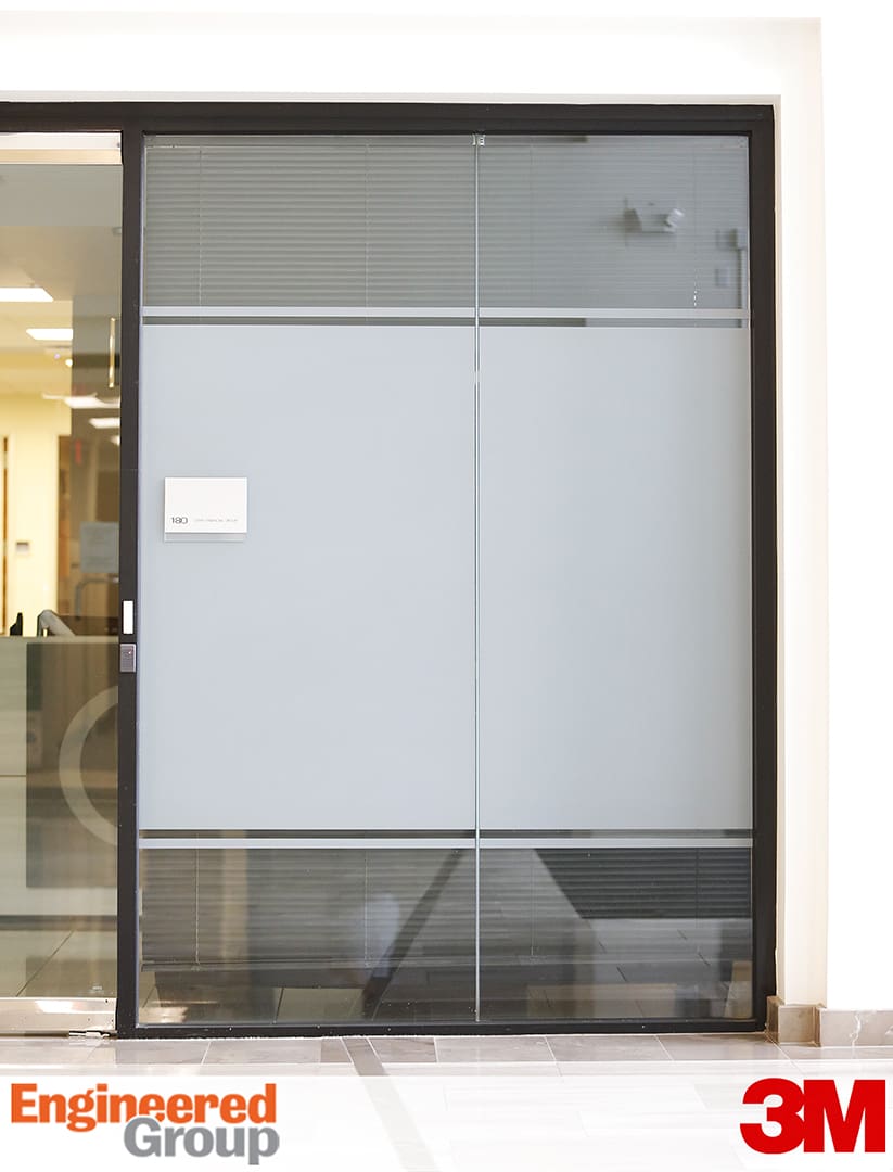 3M Custom Privacy Film