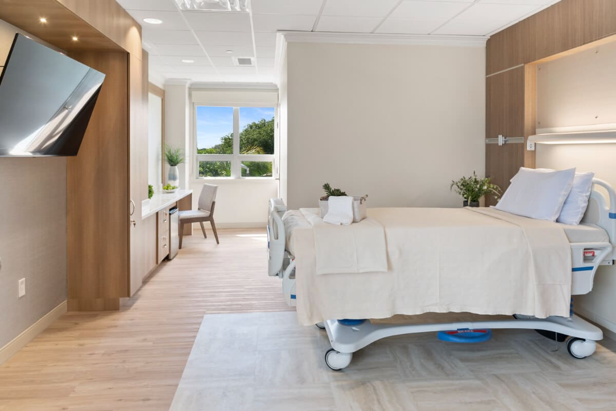 Millwork Hospital - Belbien Architectural Finishes