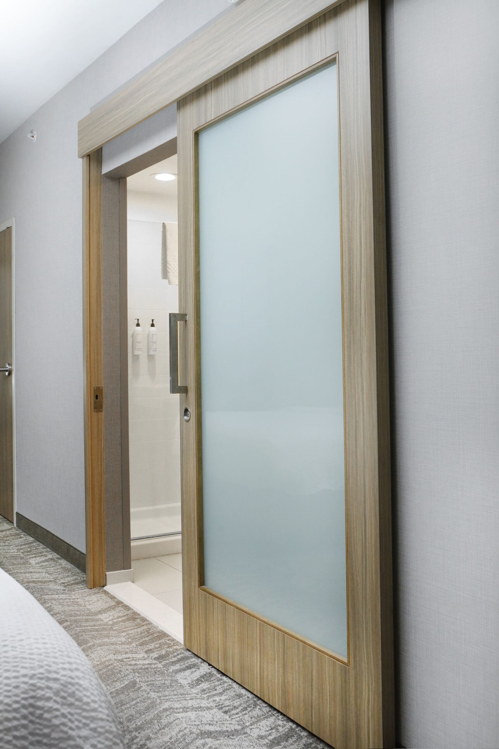 Hotel Door Architectural Finish