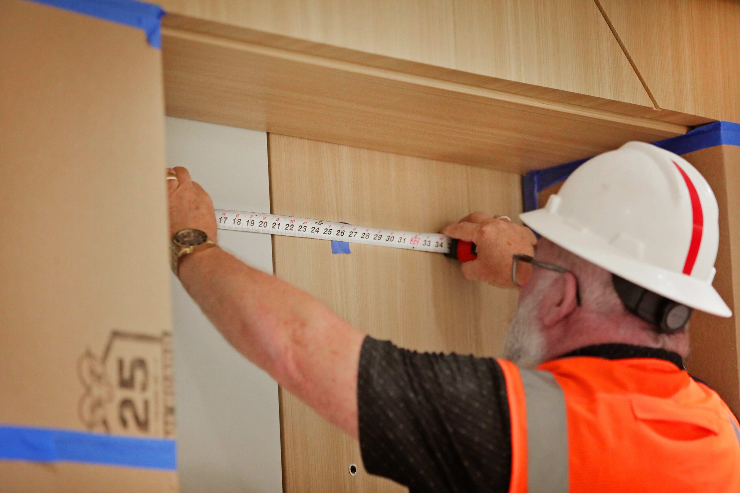 Measuring the run, Pier Sixty-Six