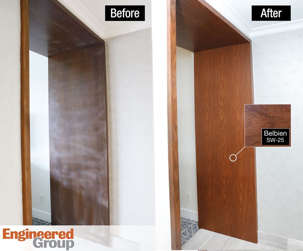 How Are Belbien Architectural Finishes Used?