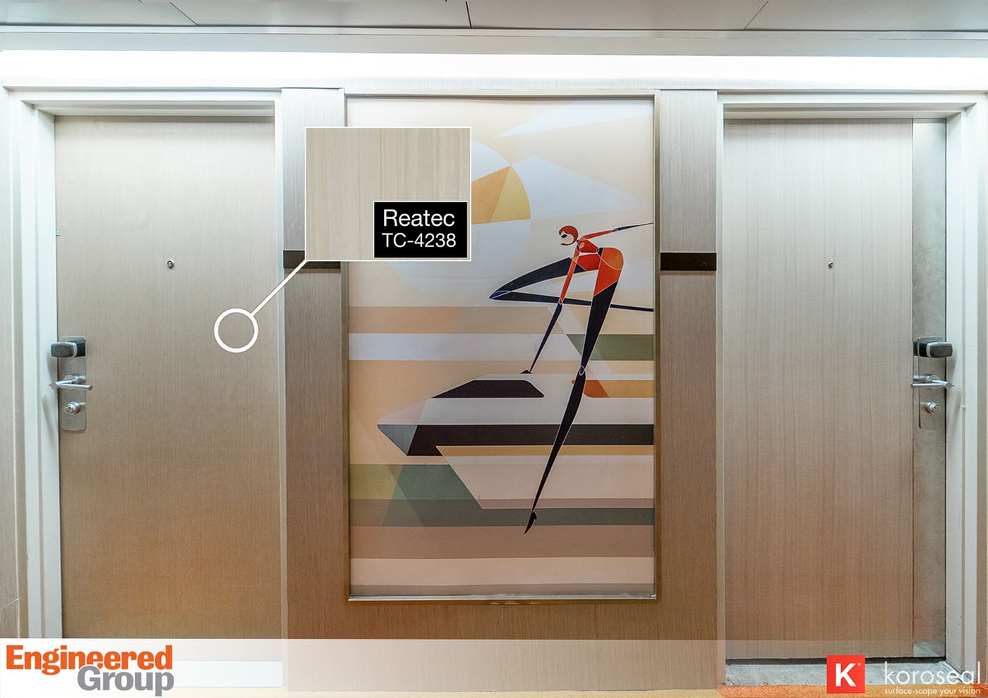 Disney Contemp Doors After Reatec TC-4238