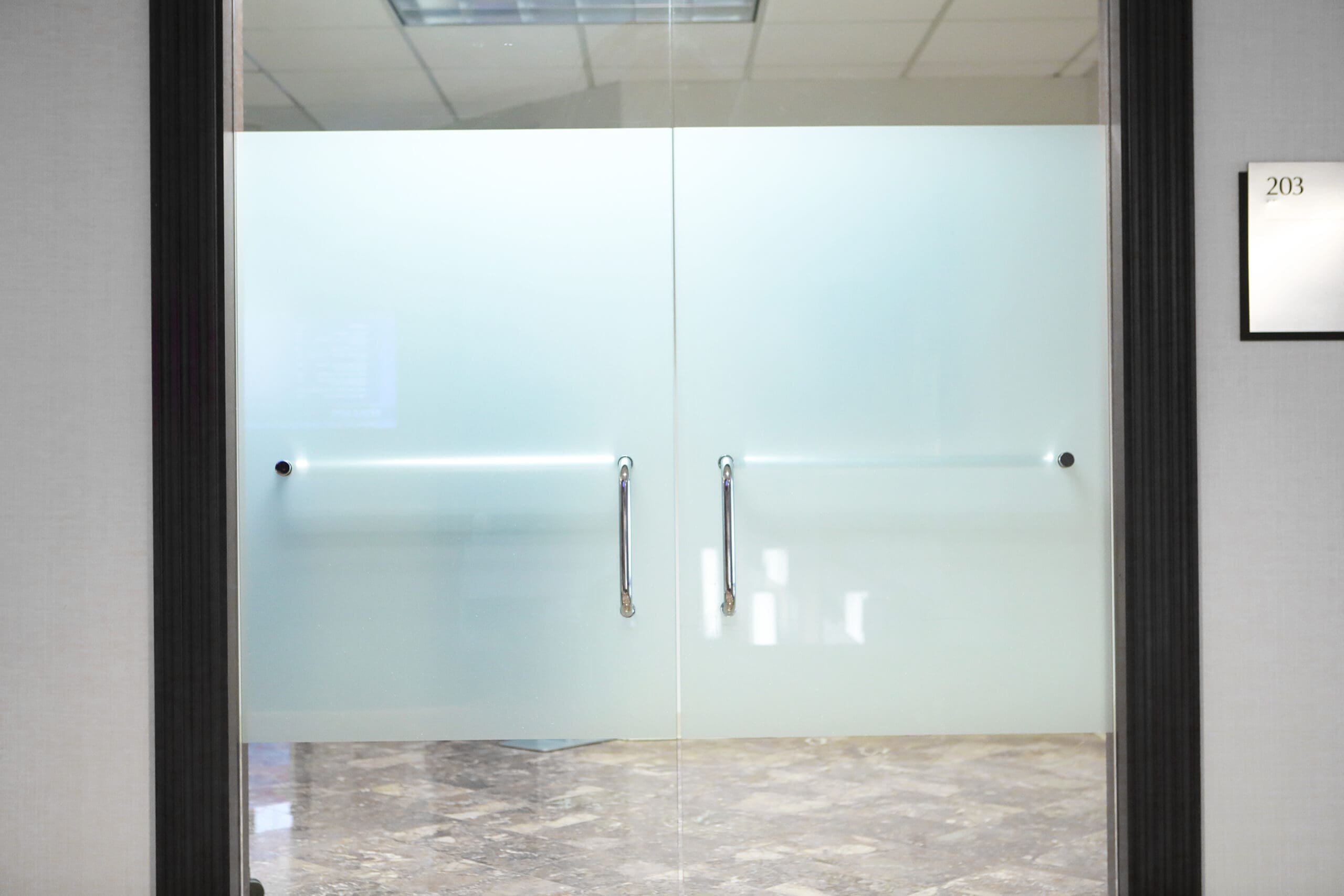Decorative Glass Finishes