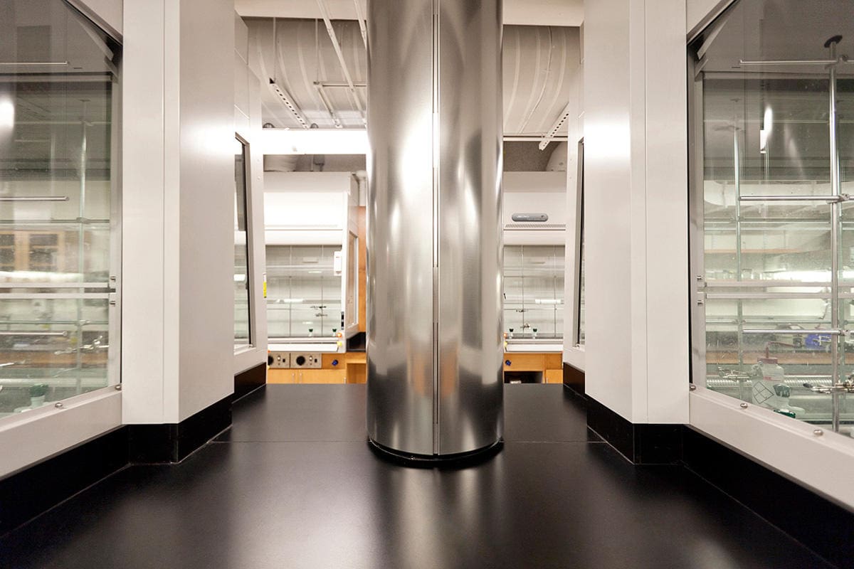 Engineered Group Column After Architectural Finish