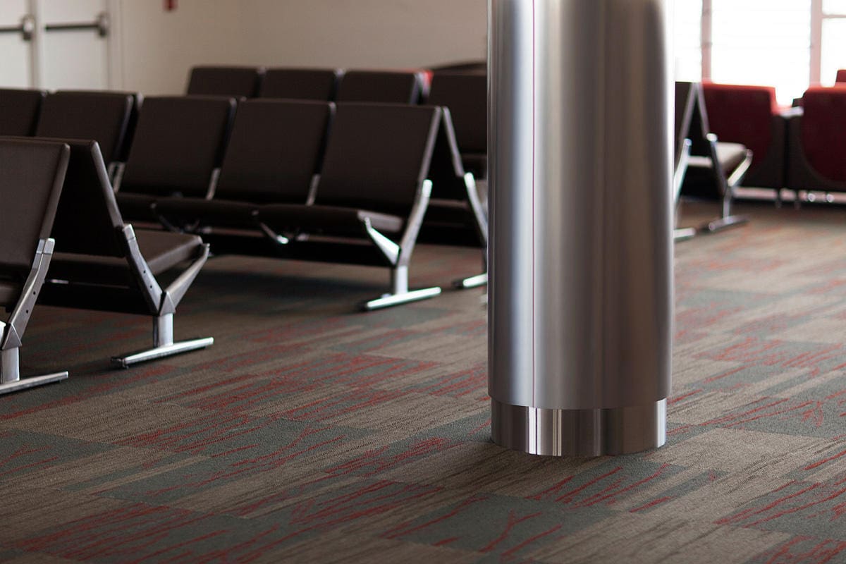 Engineered Group Column After Architectural Finish
