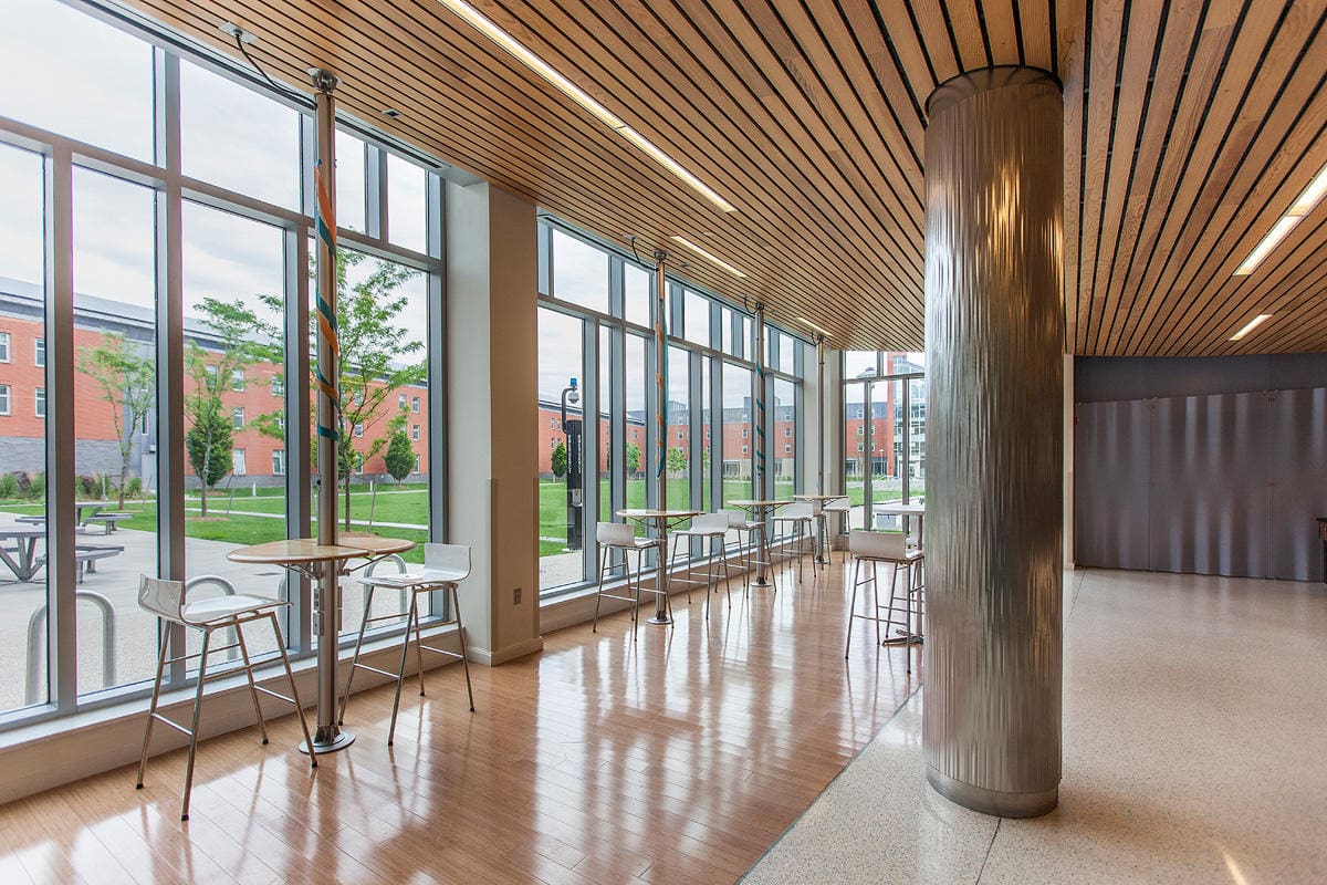 Engineered Group Column After Architectural Finish