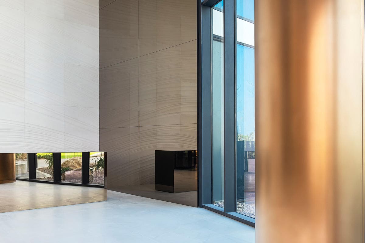 Engineered Group Column After Architectural Finish
