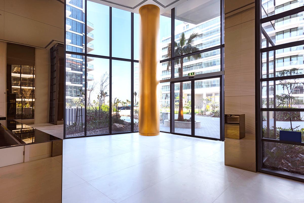 Engineered Group Column After Architectural Finish