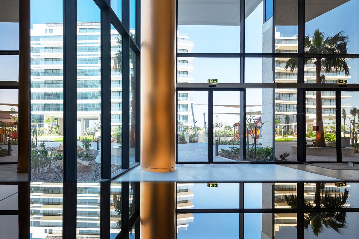 Engineered Group Column After Architectural Finish