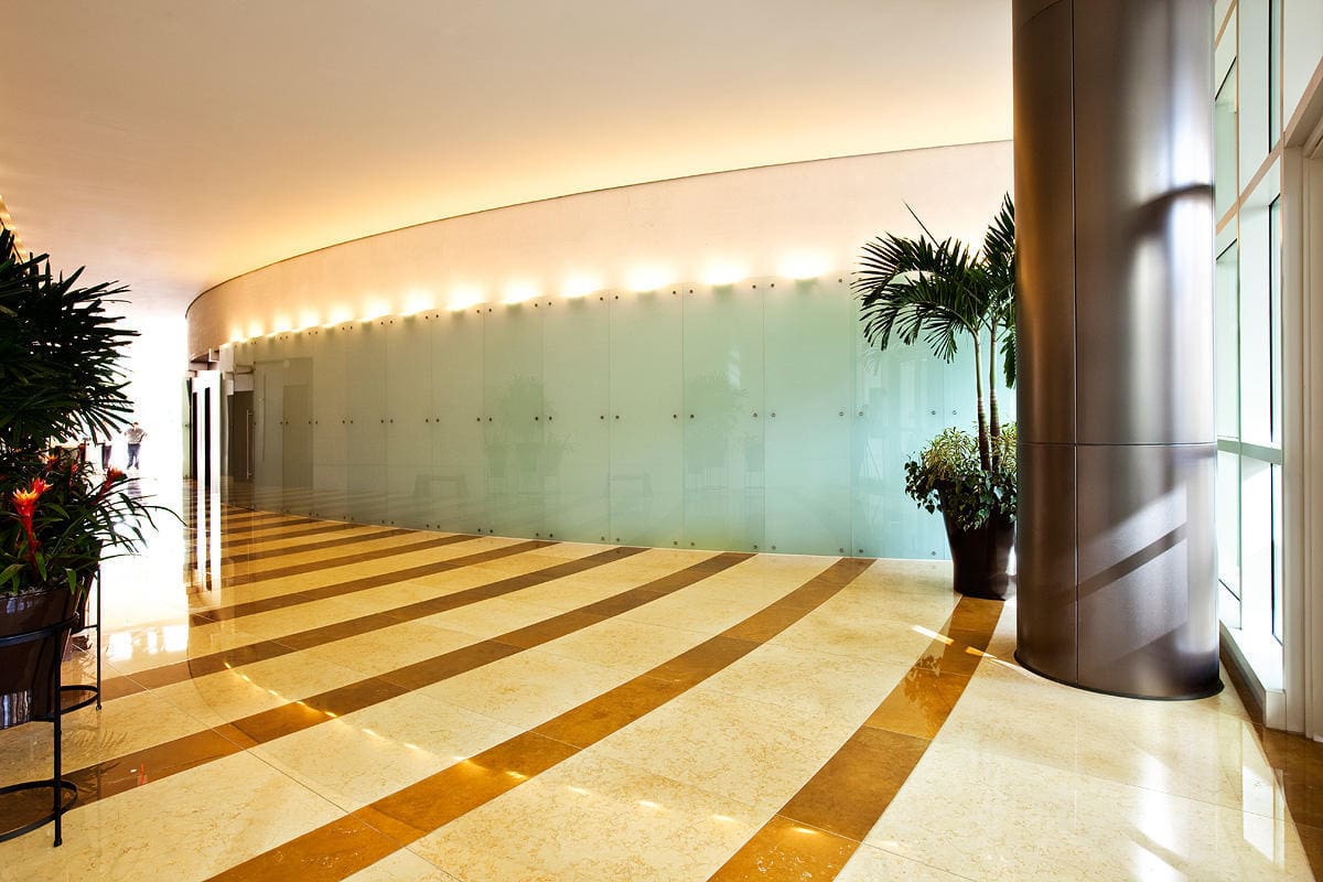 Engineered Group Column After Architectural Finish