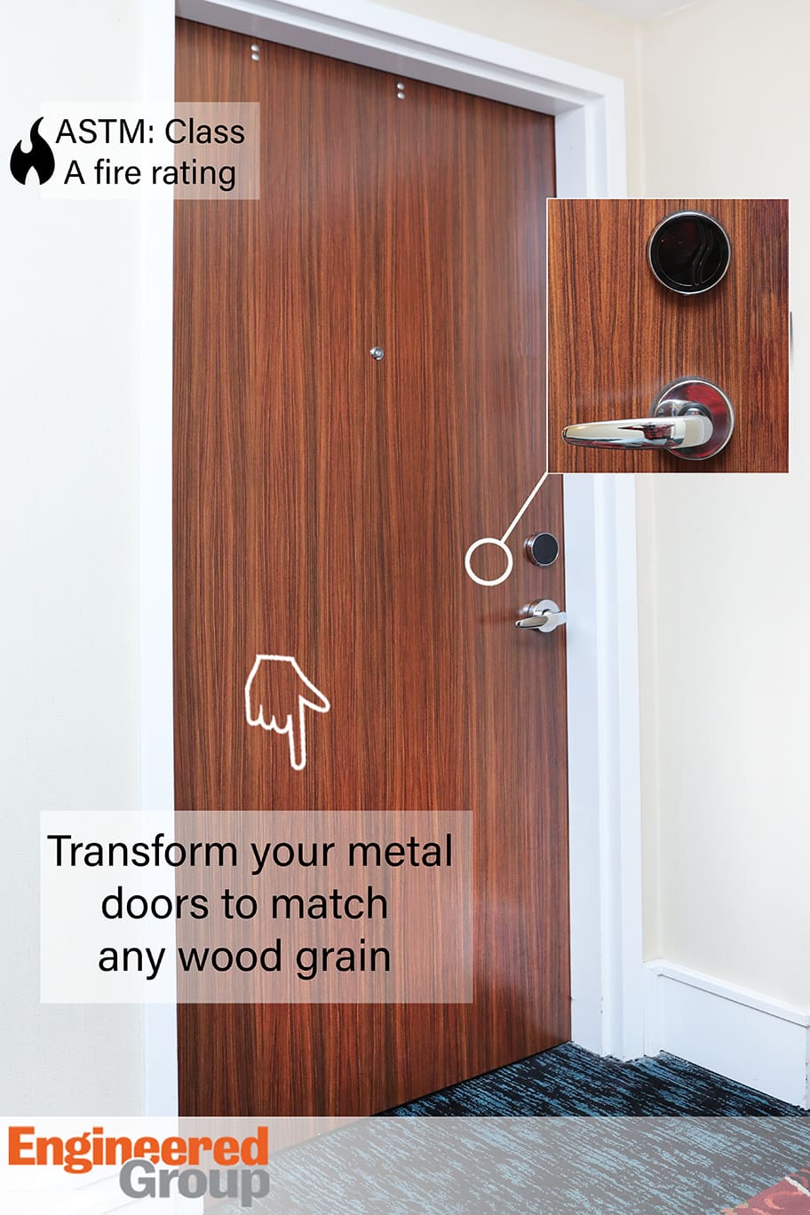 Engineered Group Fire Rated Commercial Door