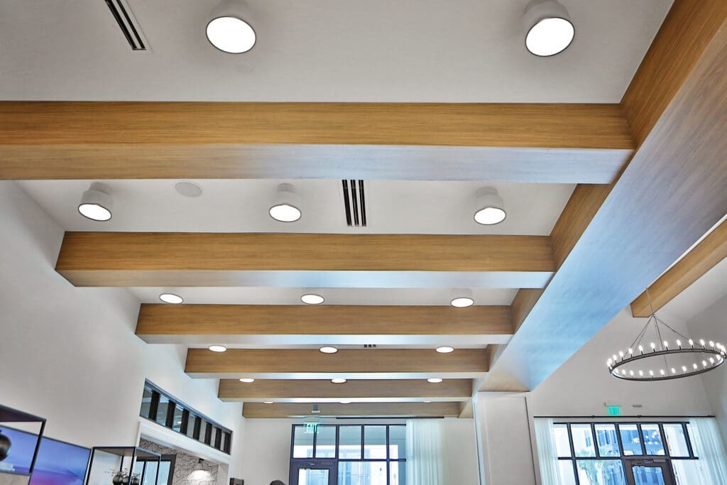 Everwell at Bexley: Refinishing Columns & Beams