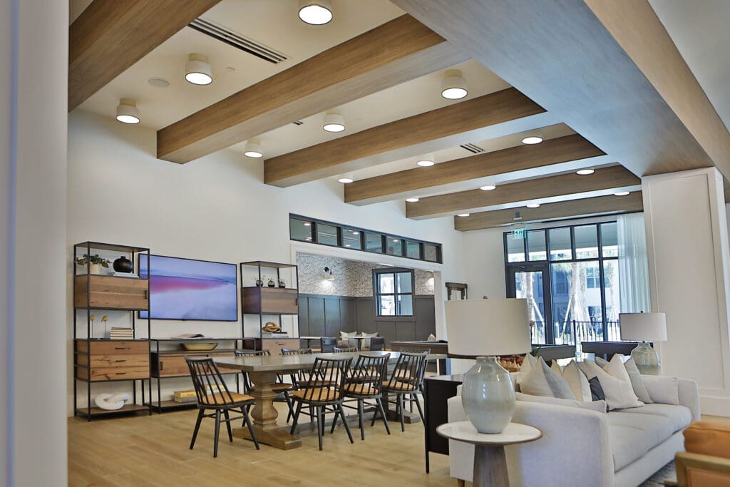 Everwell at Bexley: Refinishing Columns & Beams