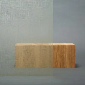 3M™ Fasara™ Fabric/Washi Glass Finishes - Burlap Champagne Gold
