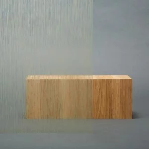 3M™ Fasara™ Fabric/Washi Glass Finishes - Grain Champagne Gold