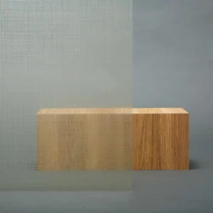 3M™ Fasara™ Fabric/Washi Glass Finishes - Sensai Linen Champagne Gold