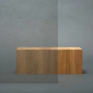 3M™ Fasara™ Fabric/Washi Glass Finishes - Buckram Pearl Gray