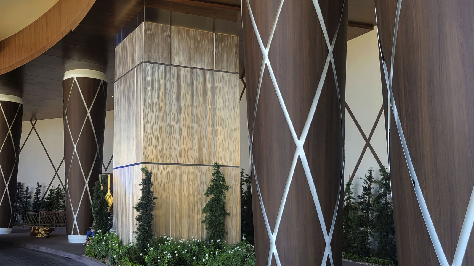 Columns With Architectural Finishes