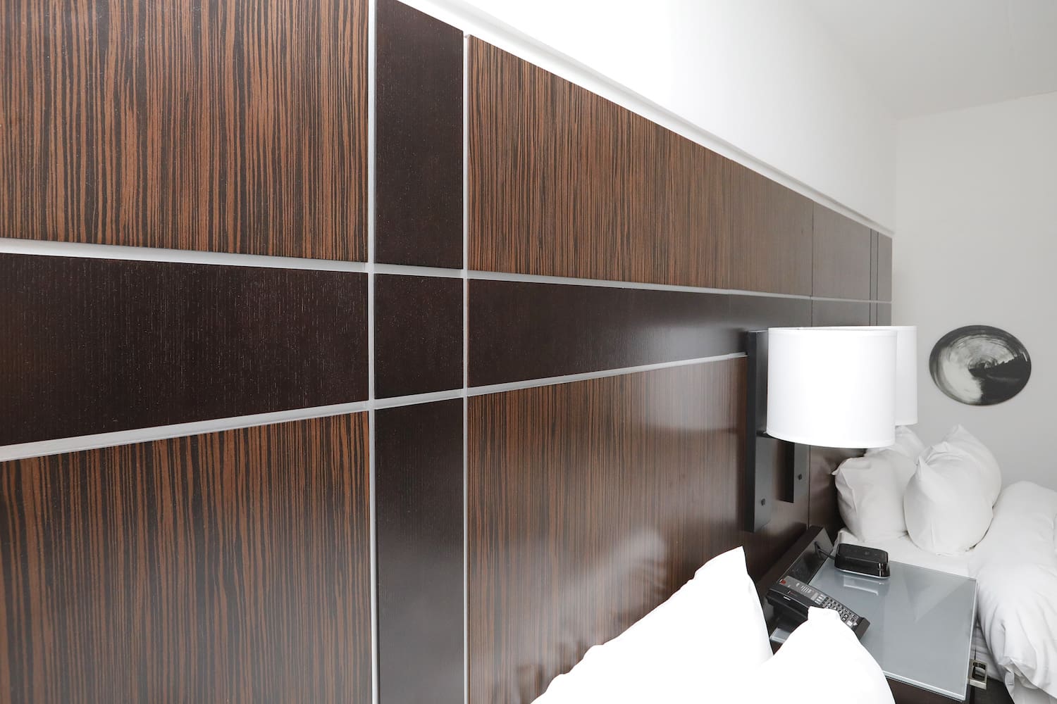 New York Marriott Marquis Headboard