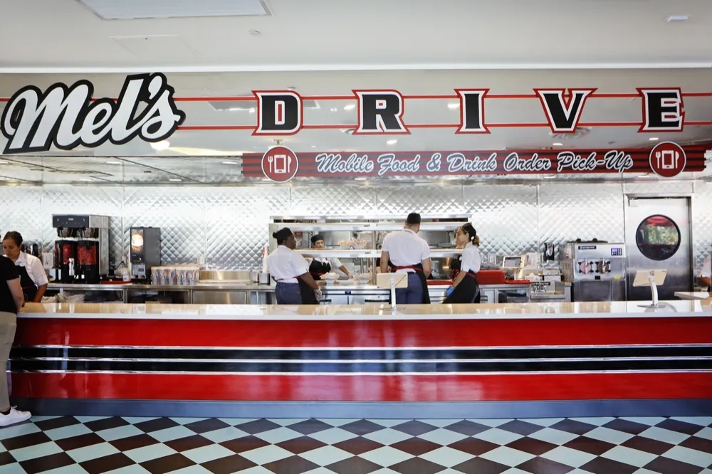Mel's Drive-In by Engineered Group