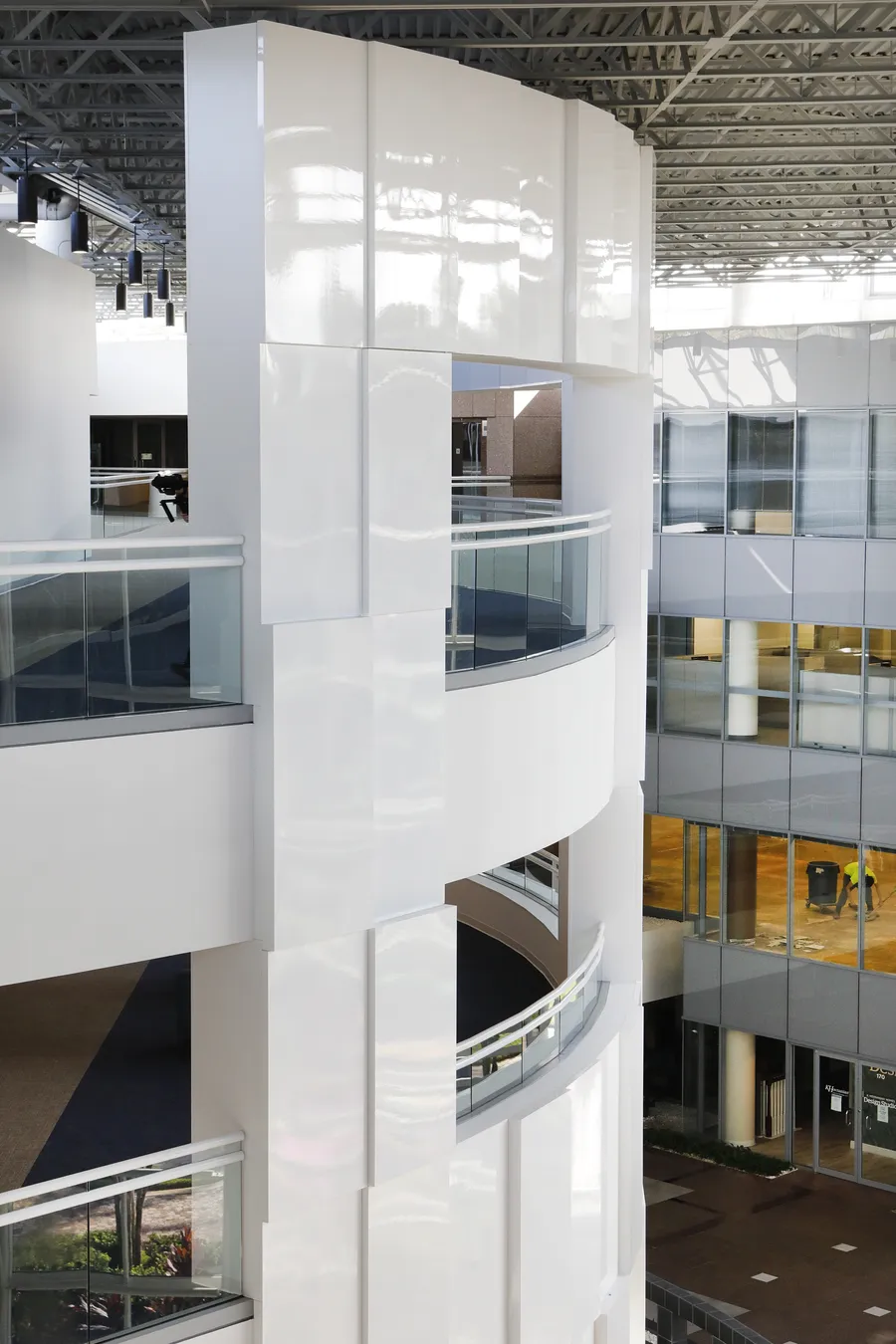 The Colonnades by Engineered Group