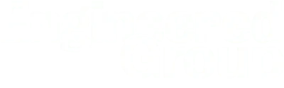 Engineered Group Logo White