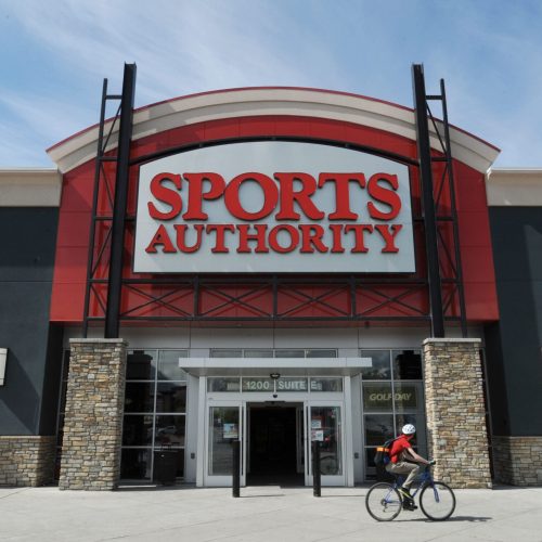 Sports Authority store