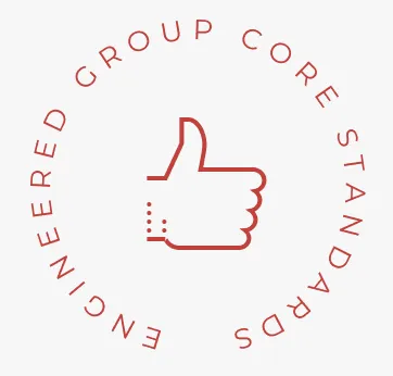 Engineered Group Core Standards Icon